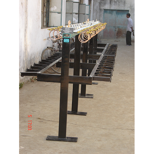 Industrial Gas Manifold - Aluminum Alloy Construction | Expandable High-Pressure Backup System for Industrial and Medical Use