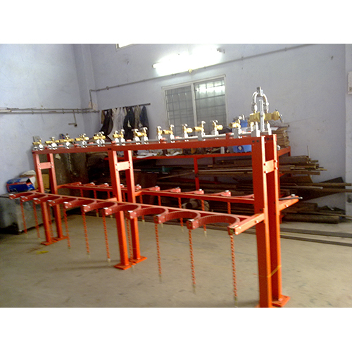 Iron Laboratory Gas Manifold