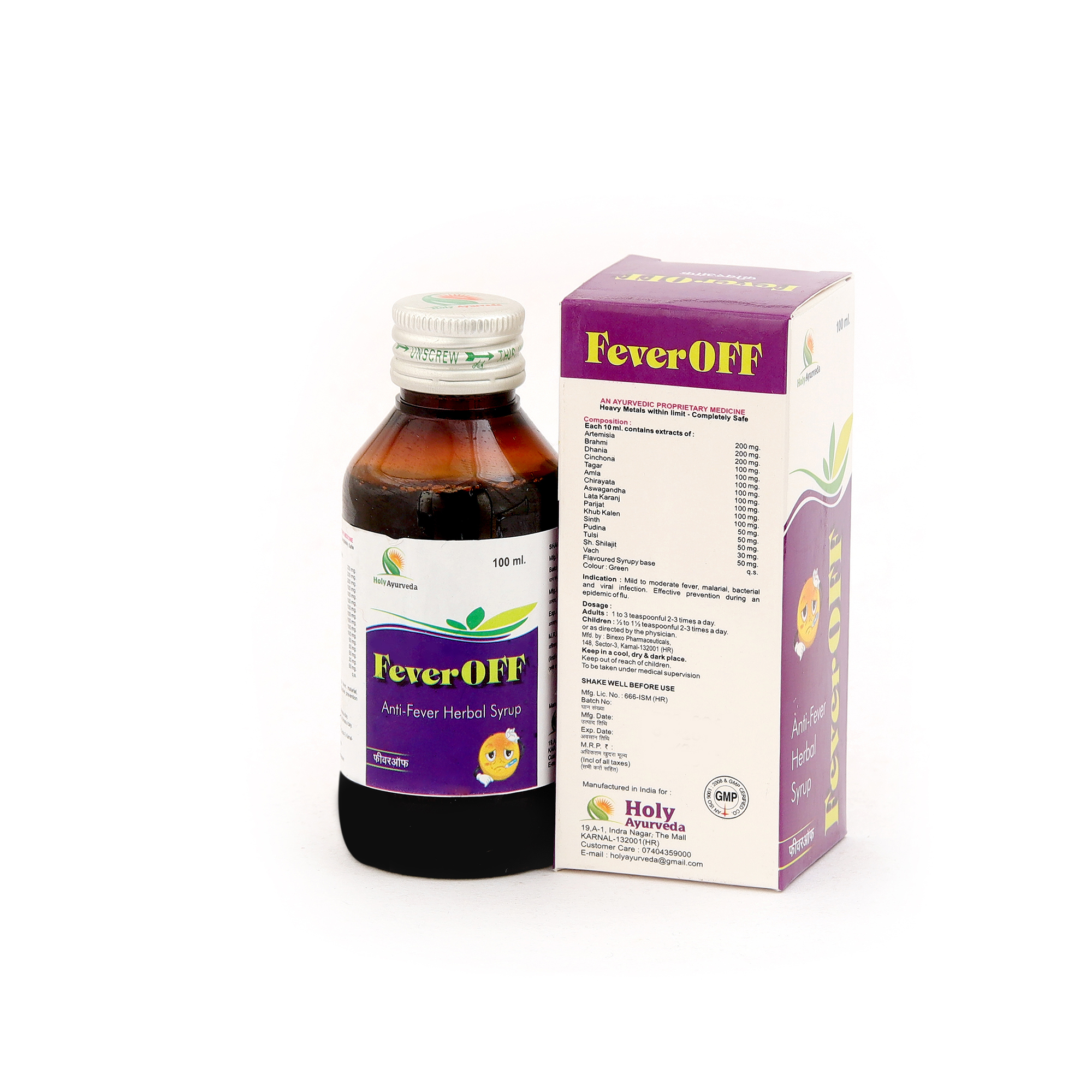 Fever Off Syrup