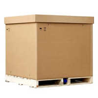 सादा तरंगित आस्तीन के बॉक्स