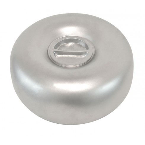 Metal Gorgious Silver Memorial Urn