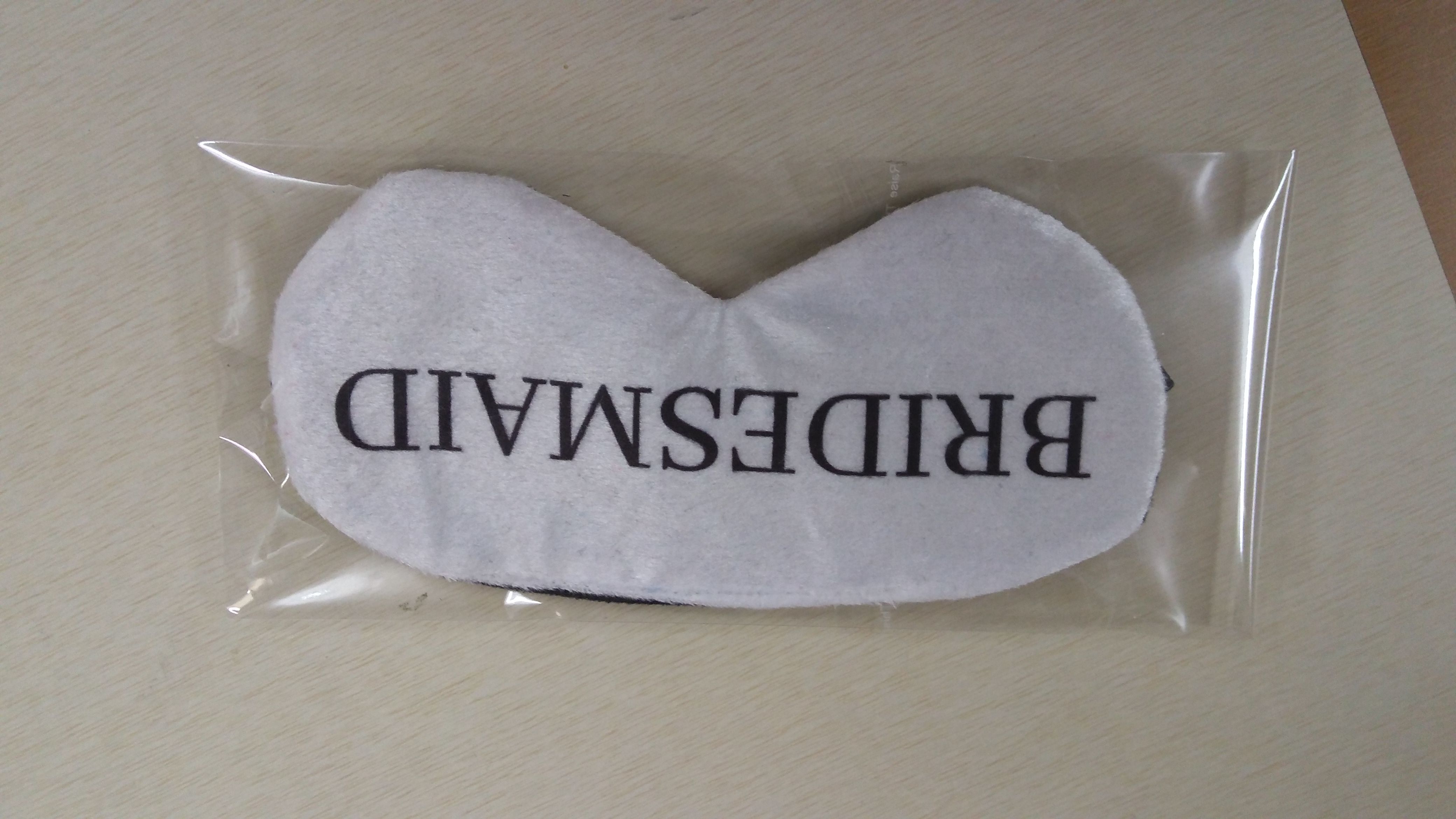 Eye Mask - Polyester Material