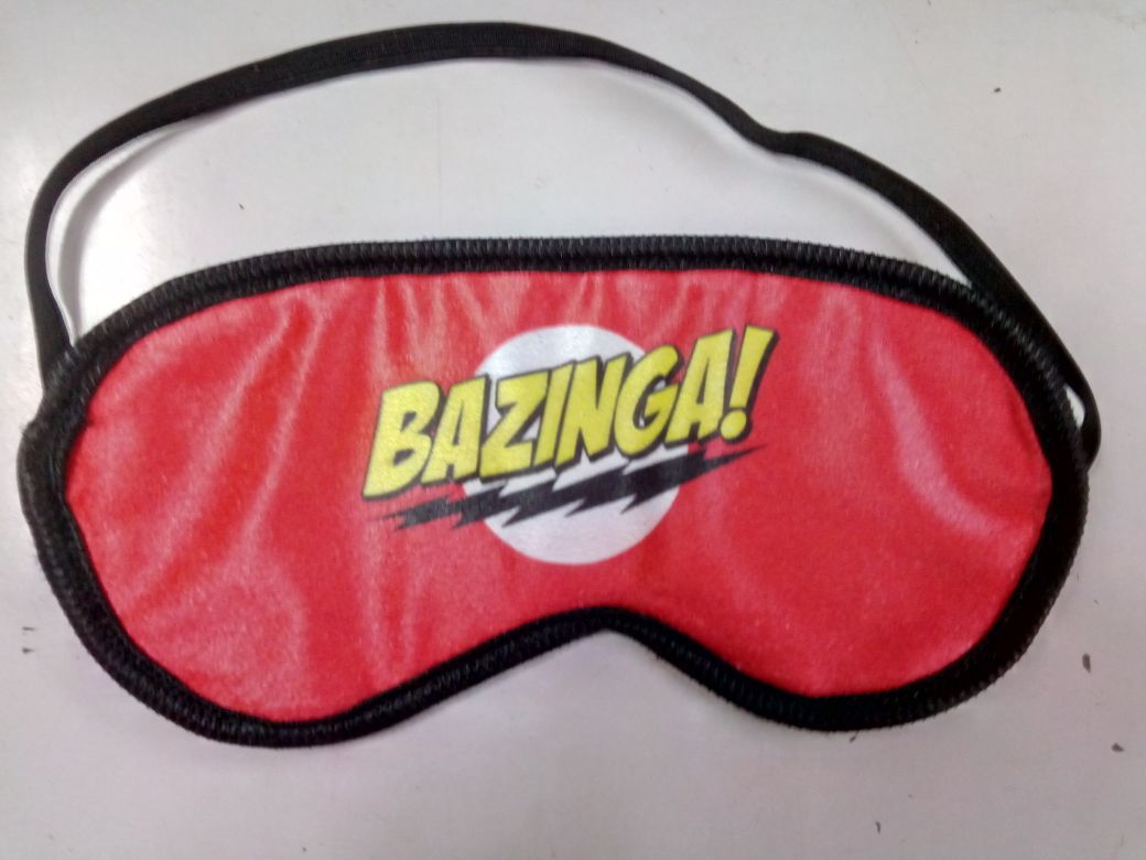 Eye Mask - Polyester Material