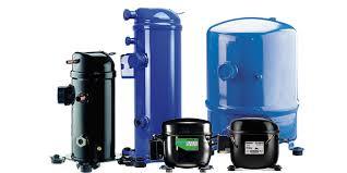 Danfoss Scroll Compressor - 65-75 Kg, Blue Color, 380-460v Ac Power | Silent Operation, Lubricated Type, Warranty 3 Months, Ideal For Chiller Plant Ac