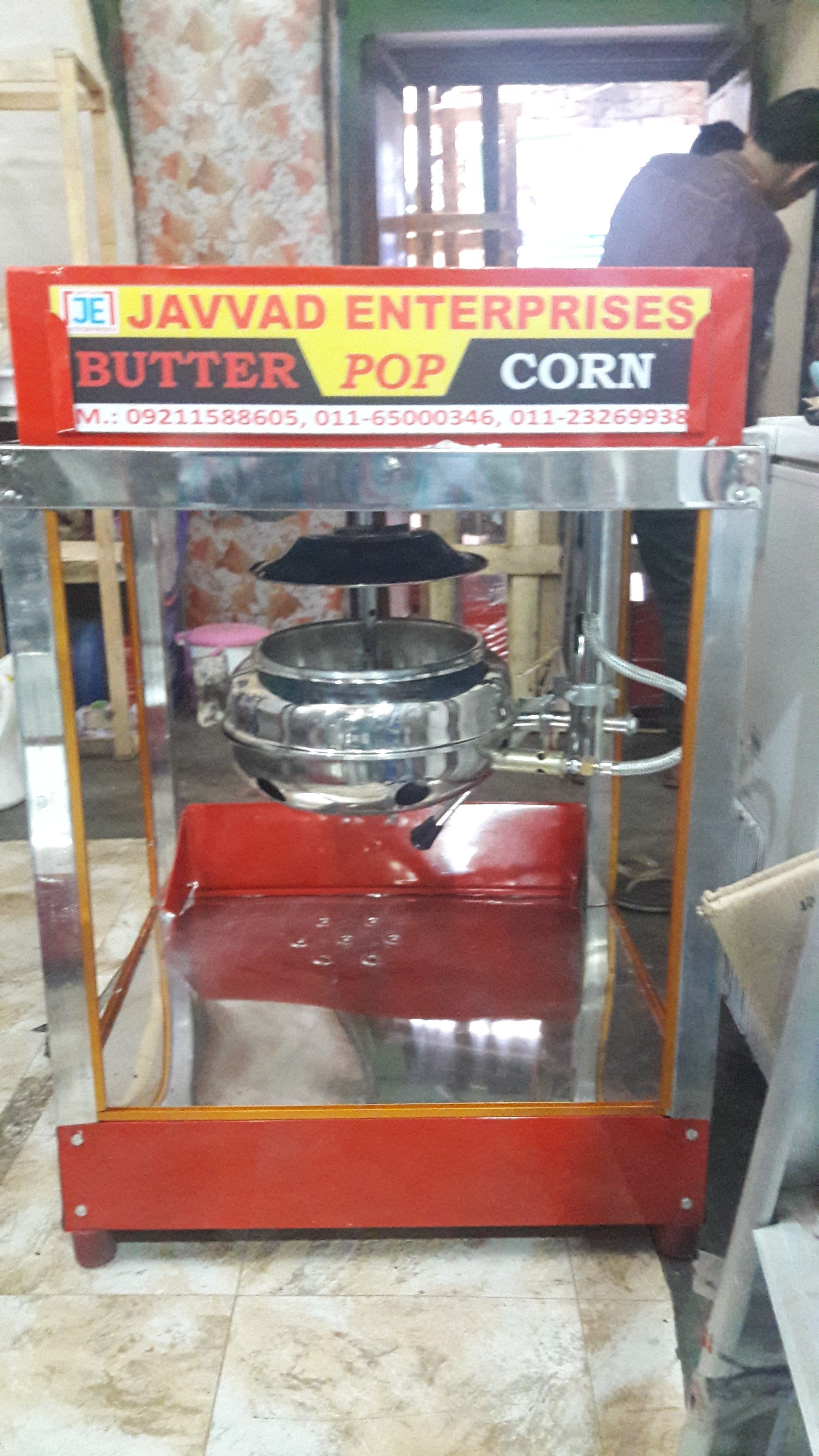 Popcorn Machines Capacity: 1 Kilogram(kg)