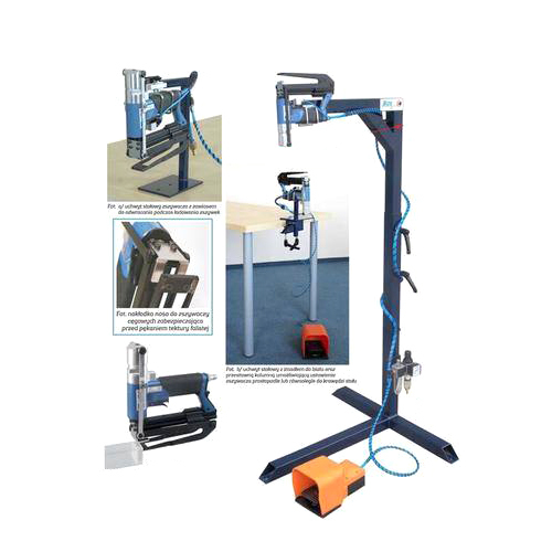 Industrial Semi Automatic Stapler Air Consumption: 5 - 8 Bar