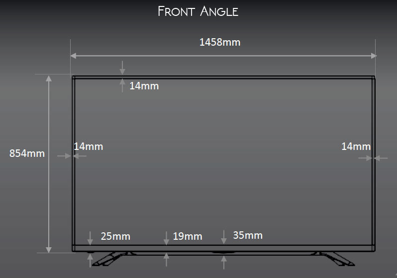 Touch Screen Monitor Brightness: 450 (Nit) Lumens