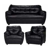 लेदर सोफा सेट