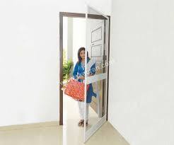 Casement Screens Door - Stainless Steel-304 Mesh 18/18 | Sturdy Aluminium, Adjustable Rollers, Sleek T-Shaped Profile, Versatile for Any Entrance or Balcony
