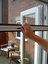 Sinax Roll Down Screens - Metal Build, 16x16 Mesh Size, White | Waterproof, Fluorescent, Easy Installation for Windows in Any Room