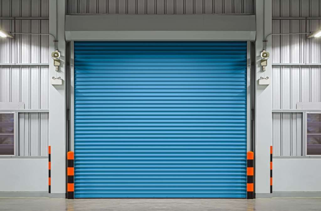 Rolling Shutter - Versatile Material Design | Ideal For Residential, Godown, Garage, And Shops