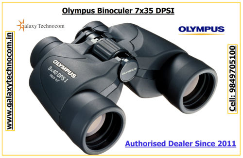 Olympus Binocular 7x35 Dps I Focus Range: Over +/- 21/m Meter (M)