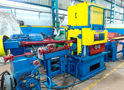 Industrial Vertical Two Roll Straightening Machine
