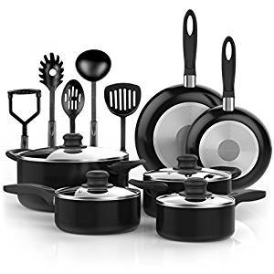 Induction Capsule Bottom Cookware - Steel Material, Copper and Aluminum Alloy Varieties | Durable and Versatile Cookware for All Heat Sources