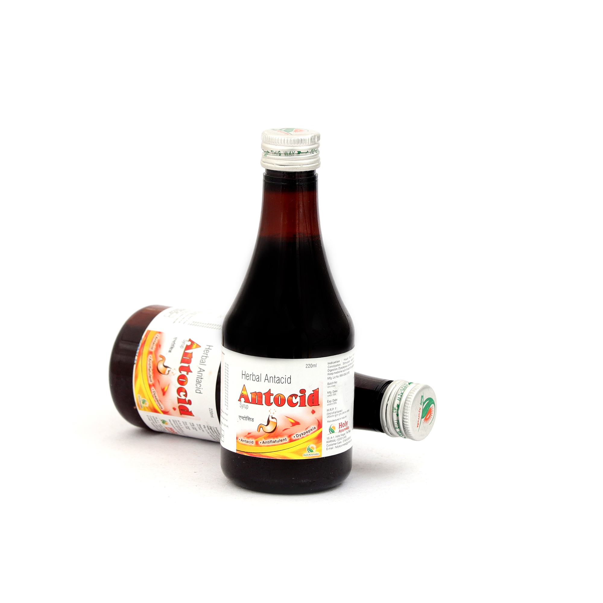 Antacid Syrup (220 Ml)