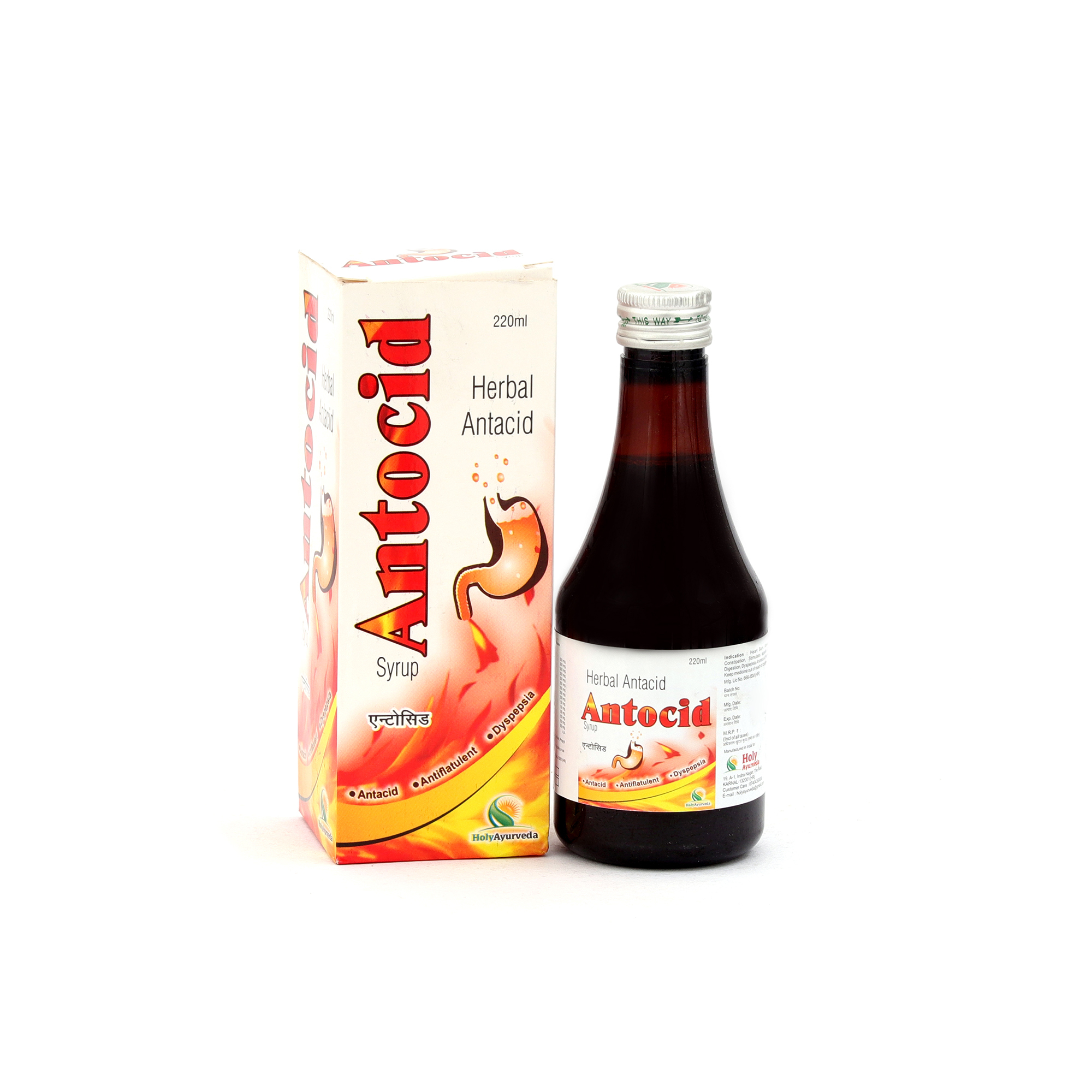 Antacid Syrup (220 Ml)