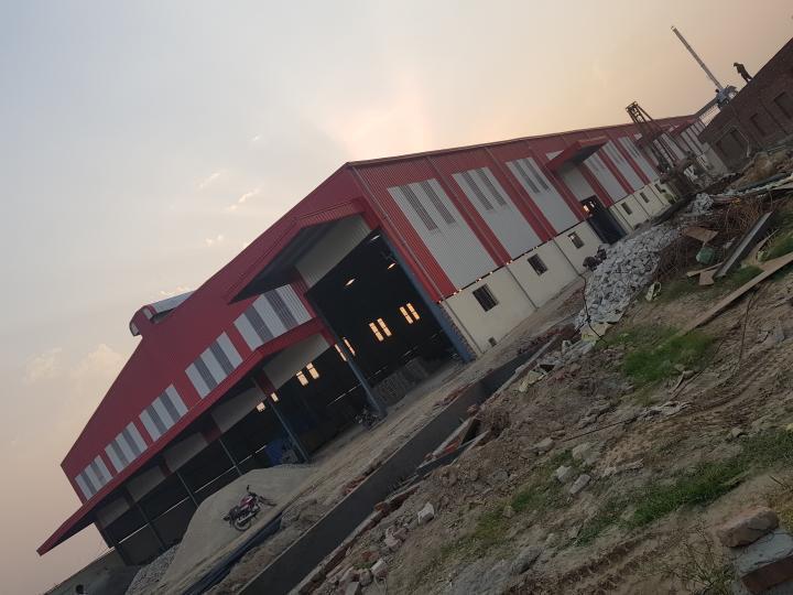 PEB स्ट्रक्चरल शेड