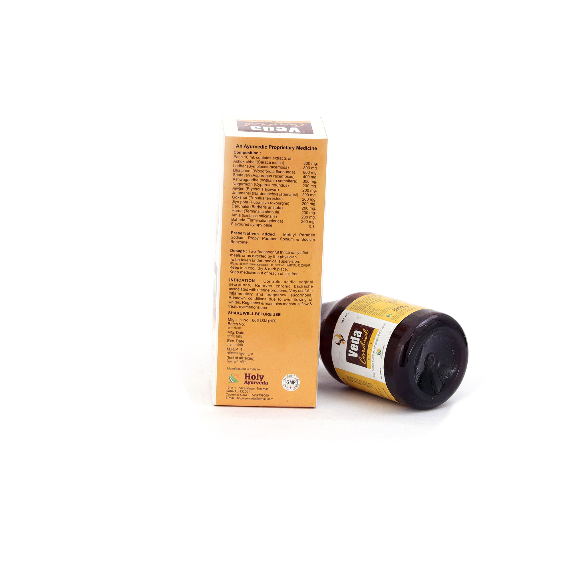 Veda Cordial Syrup