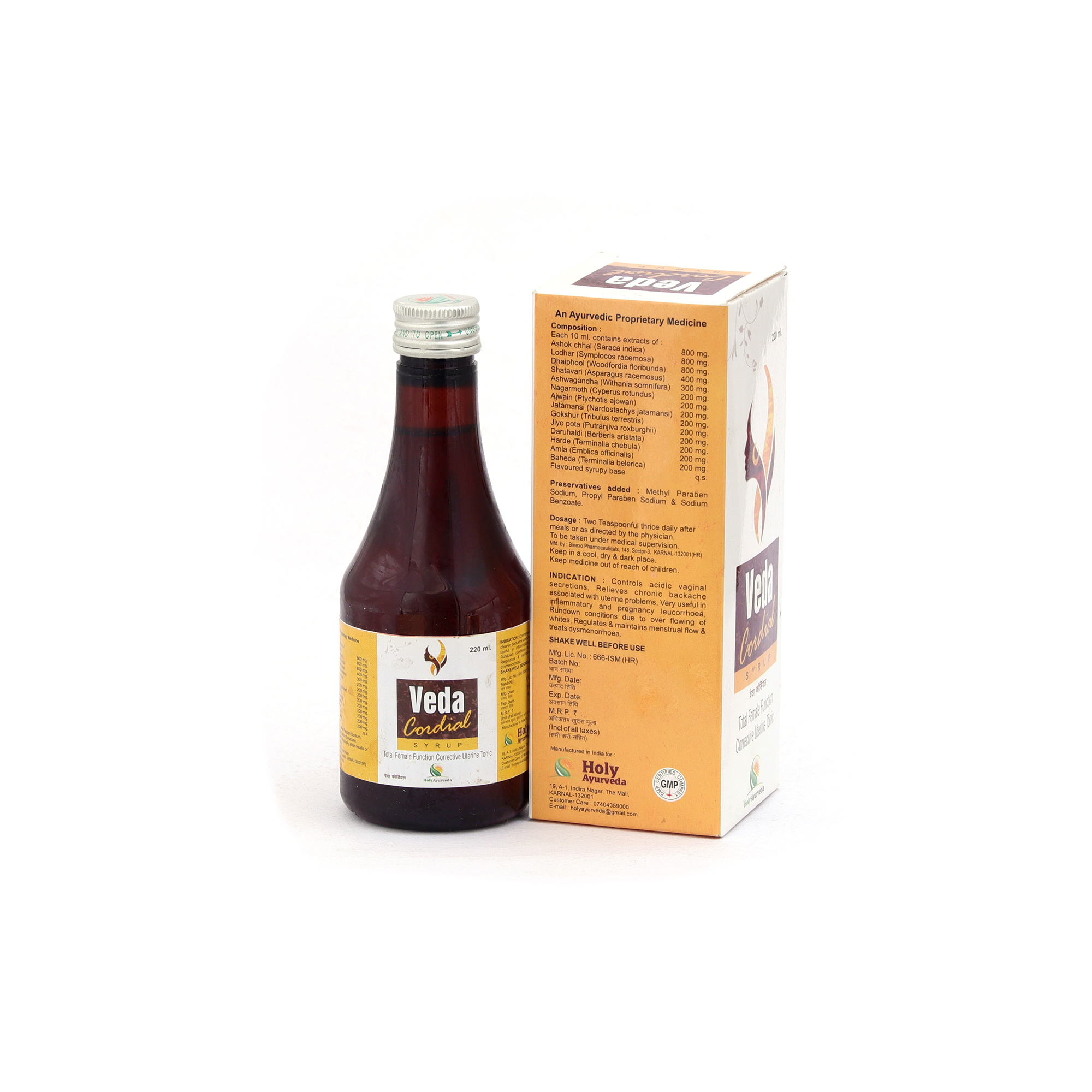 Veda Cordial Syrup