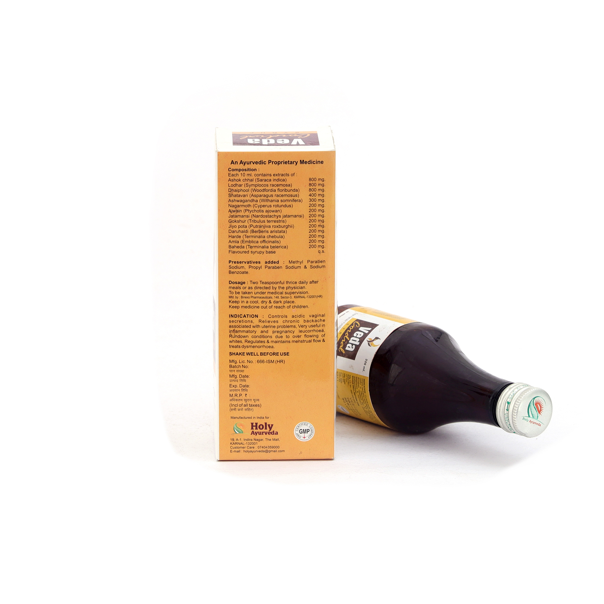 Veda Cordial Syrup