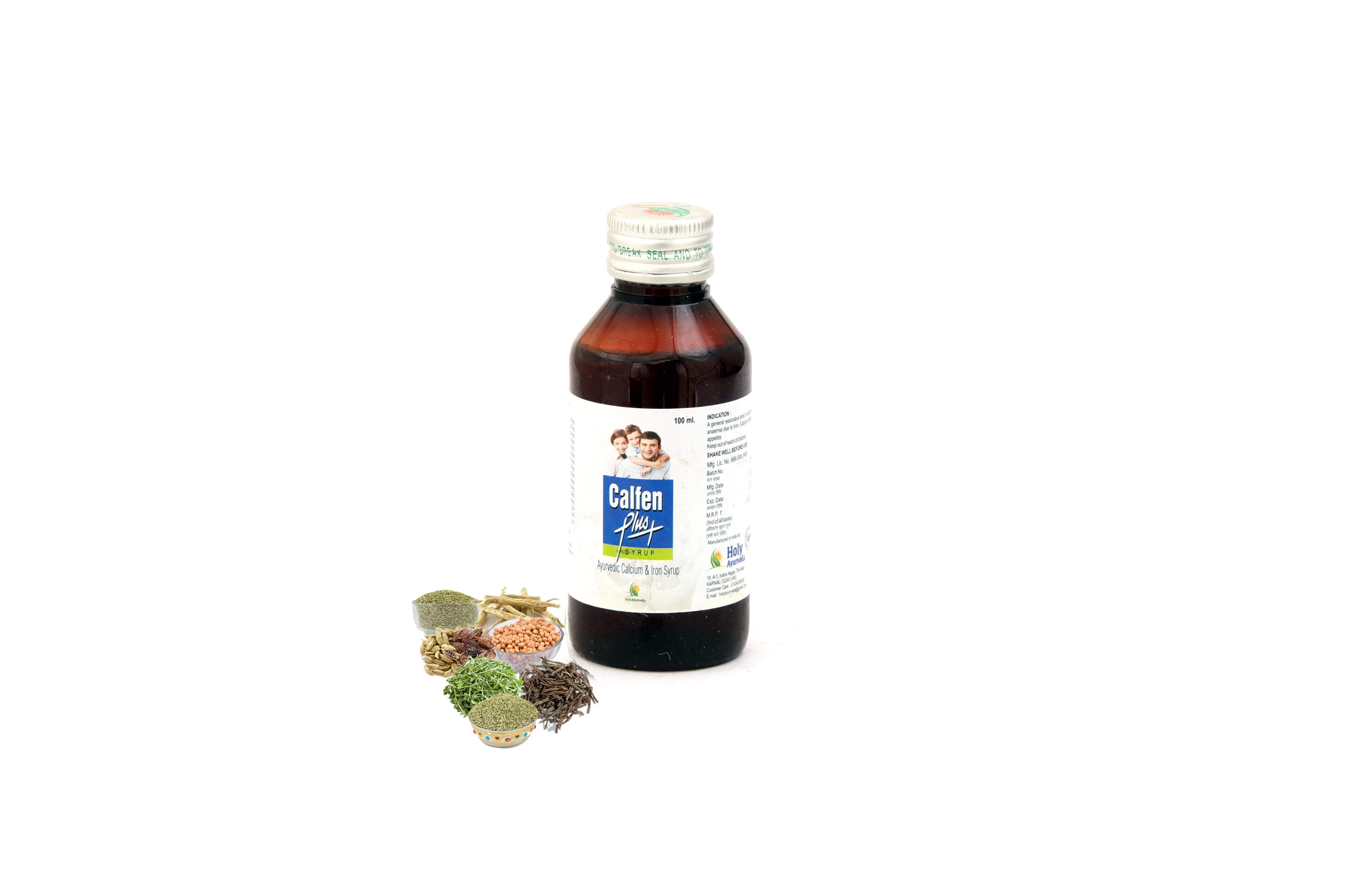 Calfen Plus Syrup