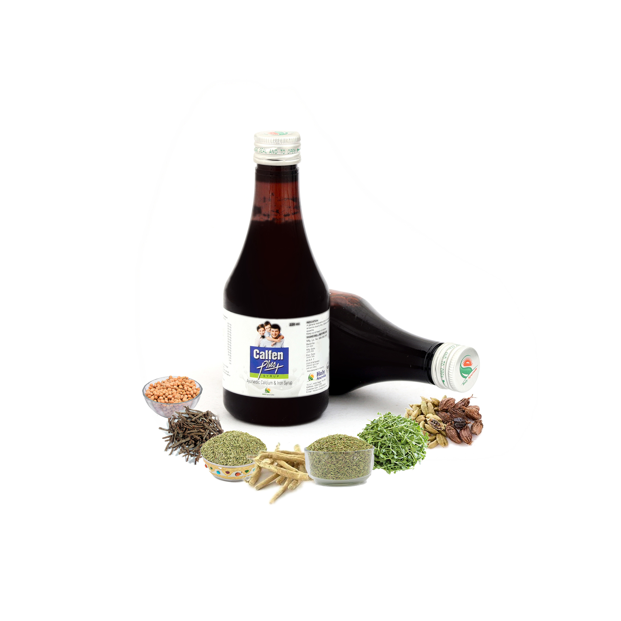 Calfen Plus Syrup