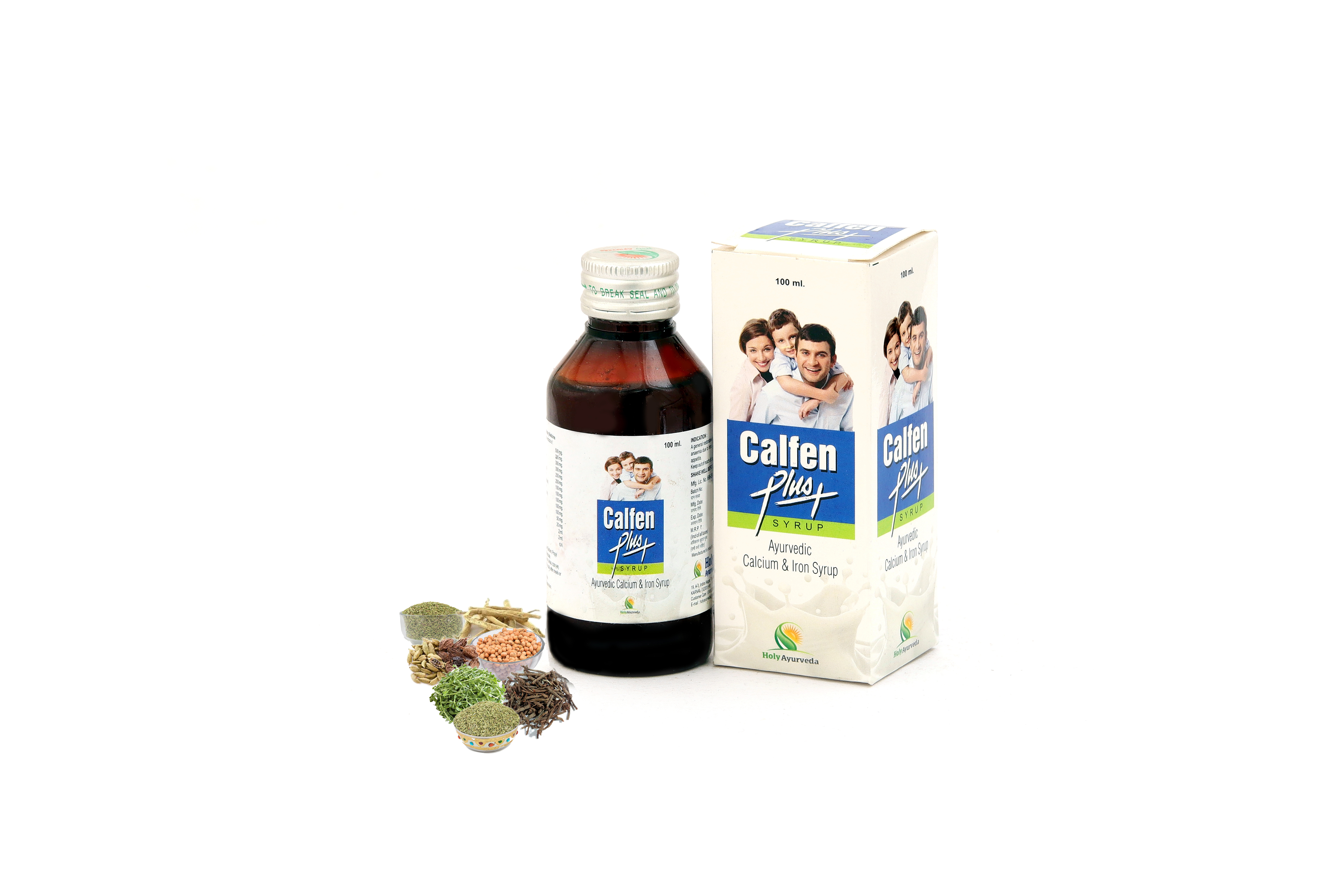 Calfen Plus Syrup