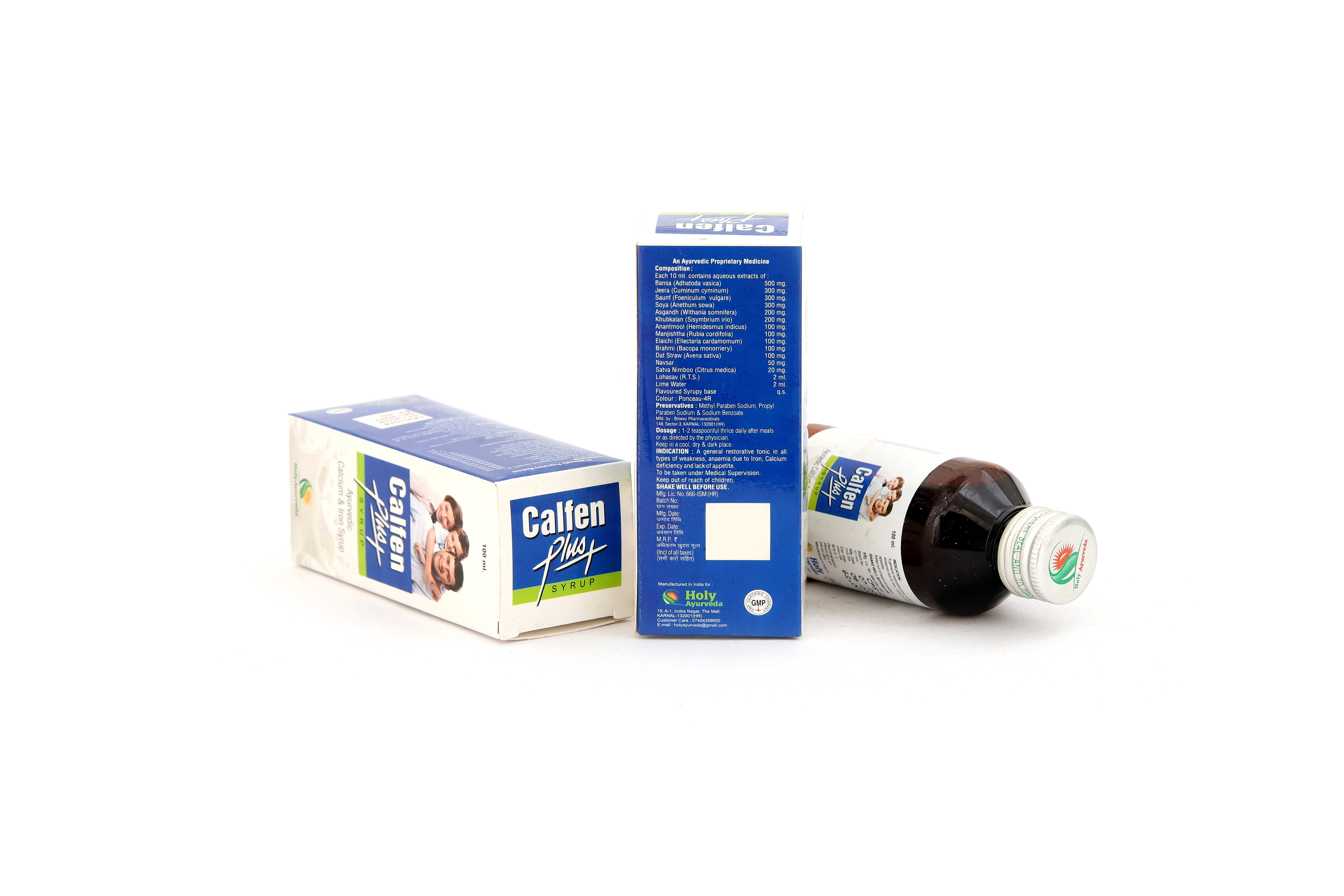 Calfen Plus Syrup