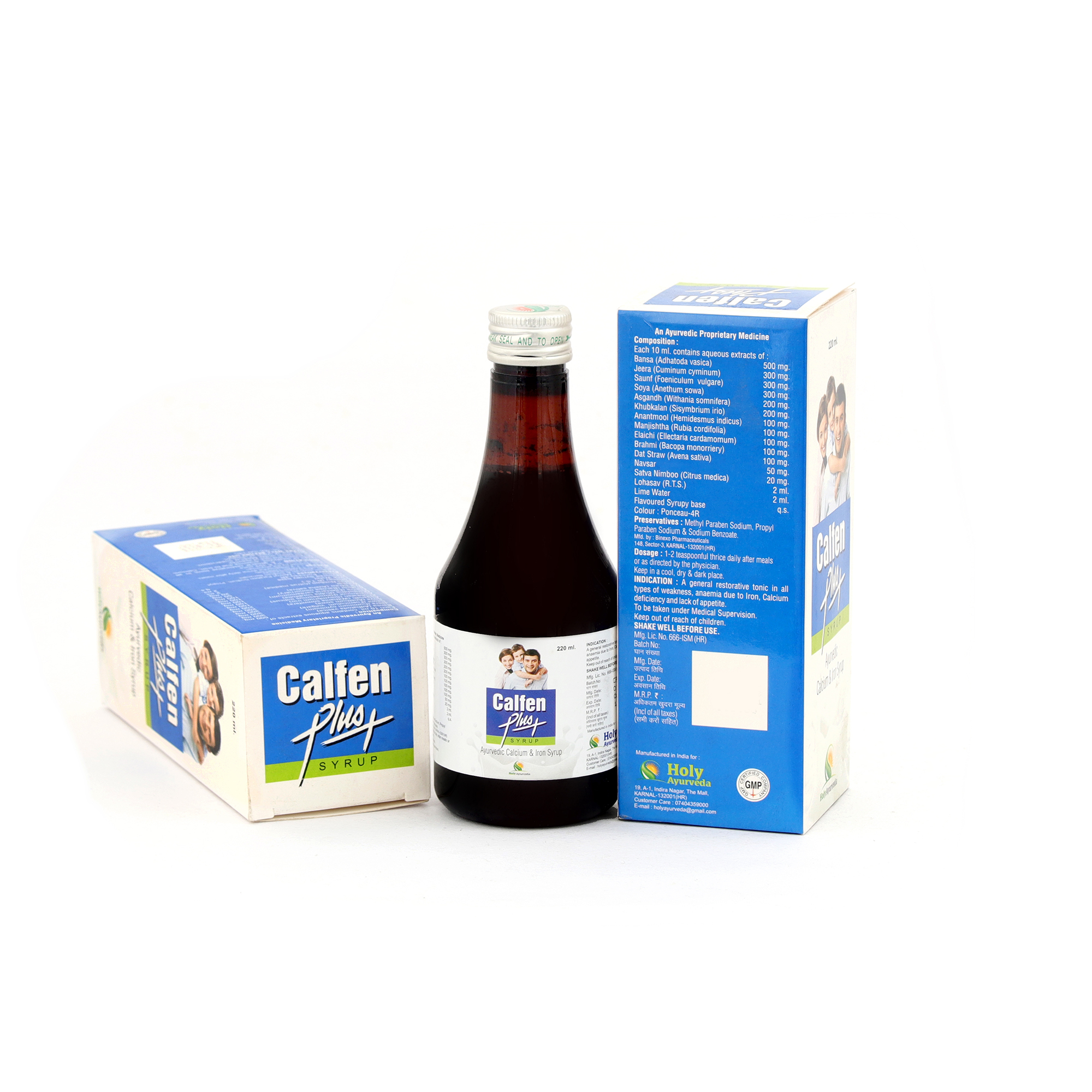 Calfen Plus Syrup