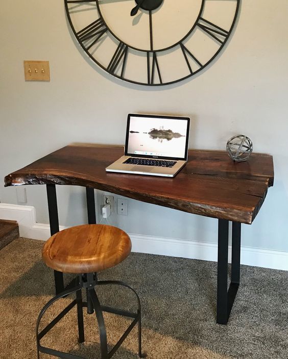Smooth Industrial Round Coffee Tables