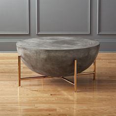 Smooth Industrial Round Coffee Tables