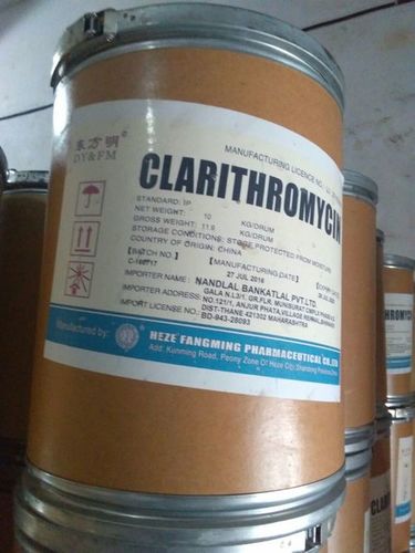 Clarithromycin Application: Pharmaceutical Industry