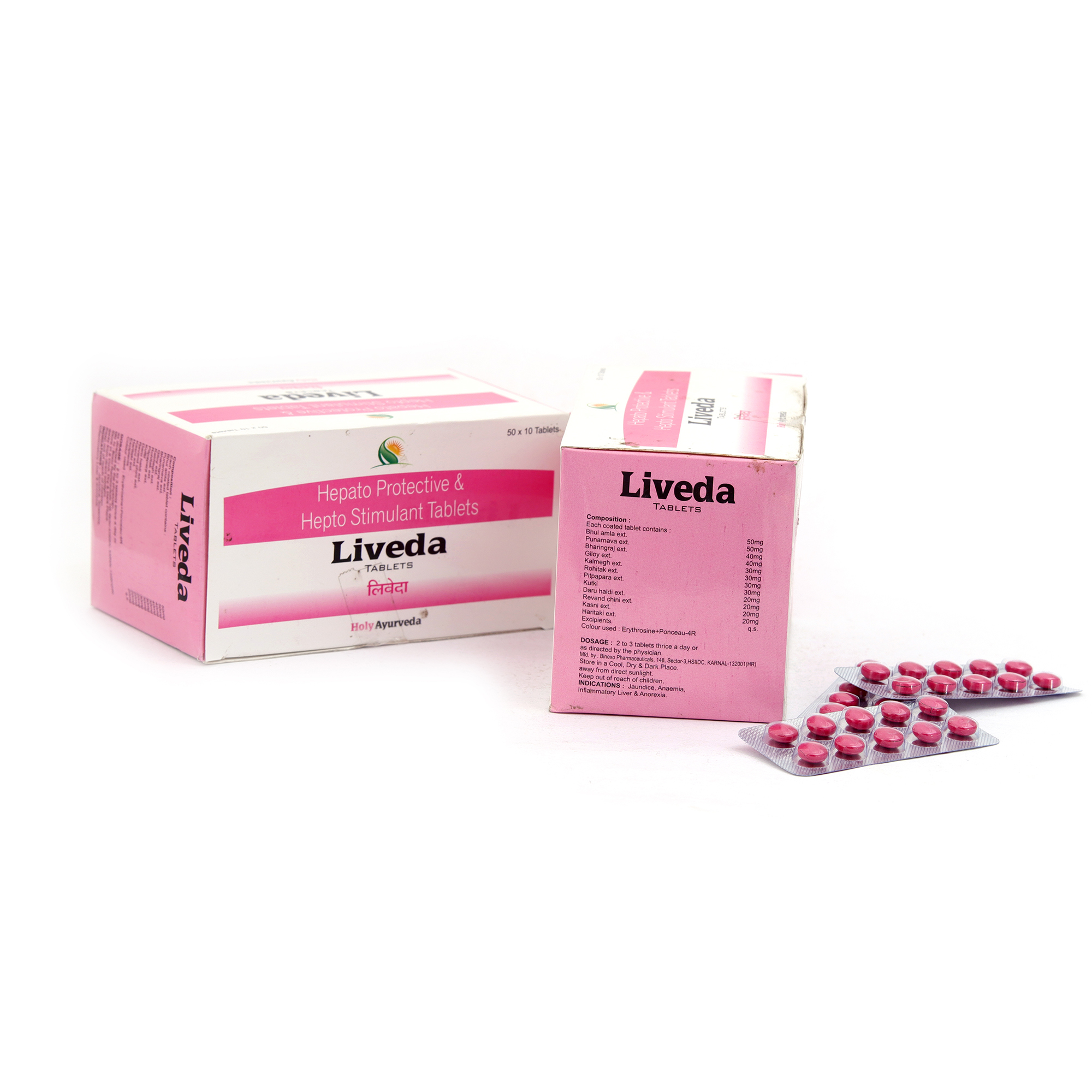 Liveda Tablets