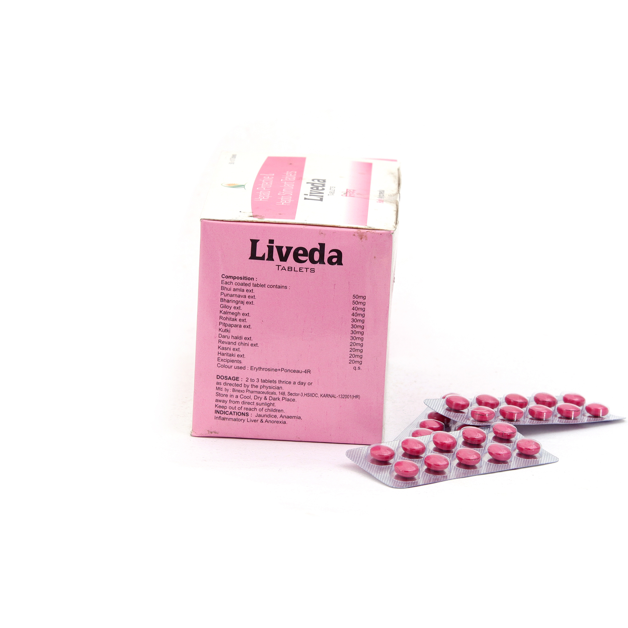 Liveda Tablets