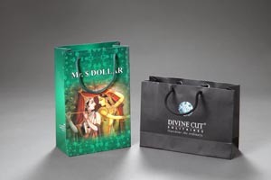 Bag Printing Services - 3d & Label Printing, Single Or Both Sides With Professional Logo Design