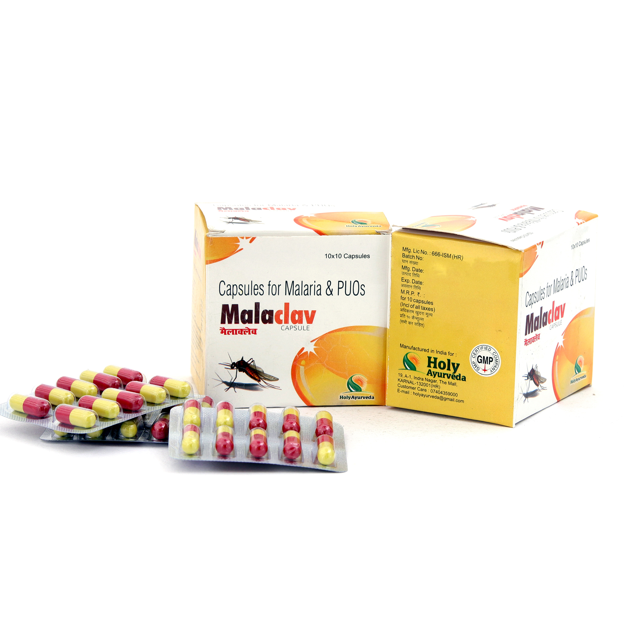 Malaclave Capsule