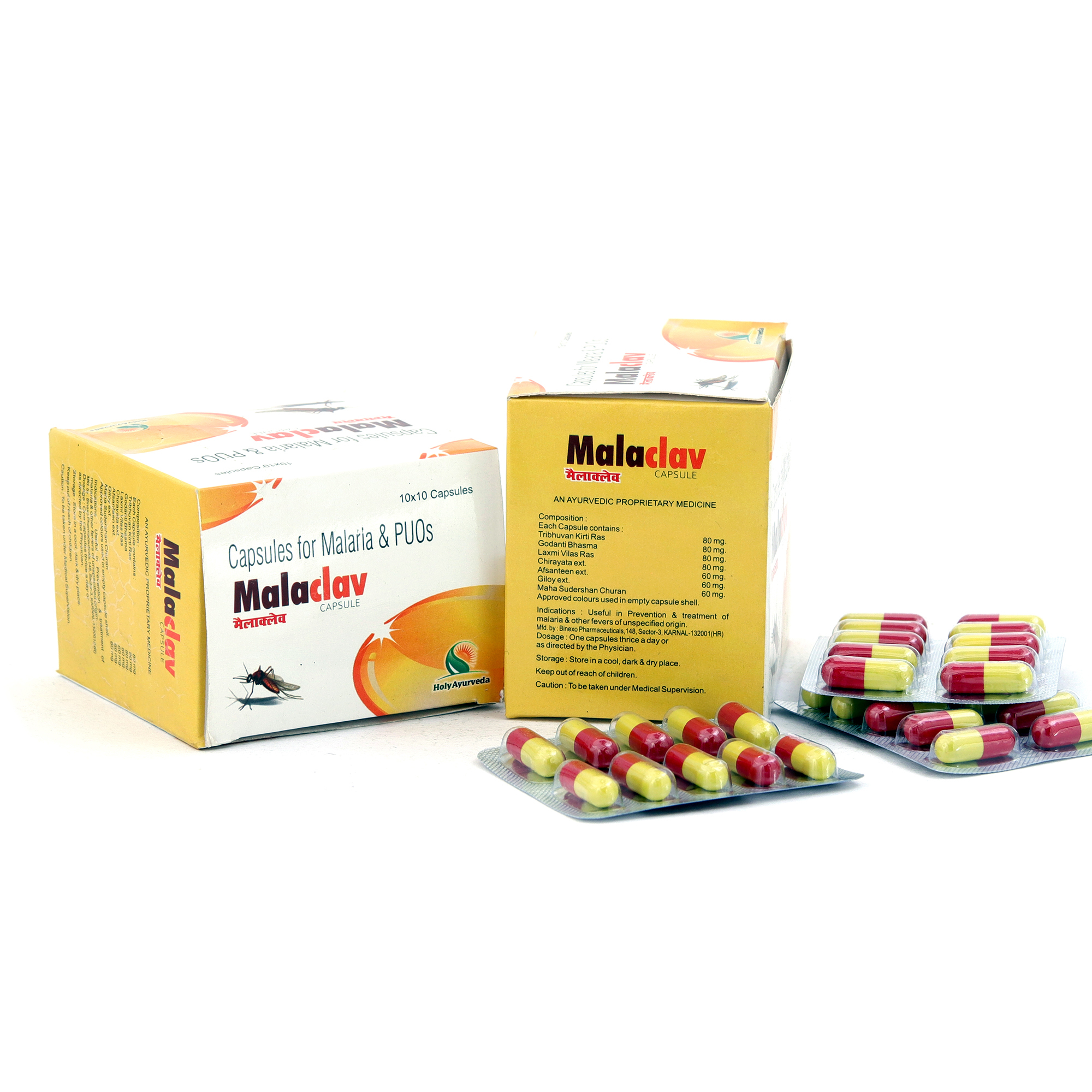 Malaclave Capsule
