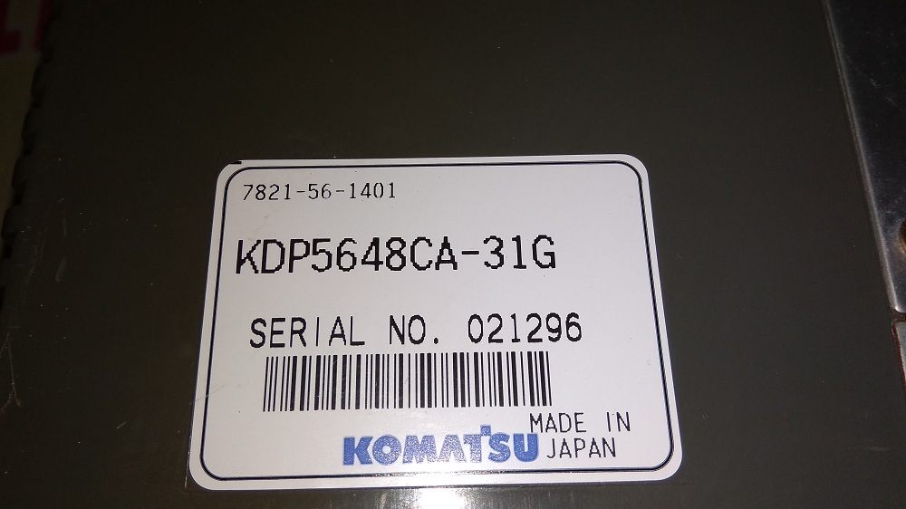 Komatsu Hmi