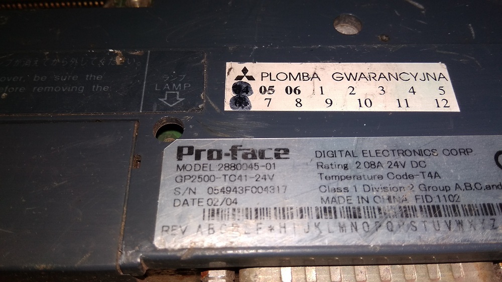 Pro-face Hmi
