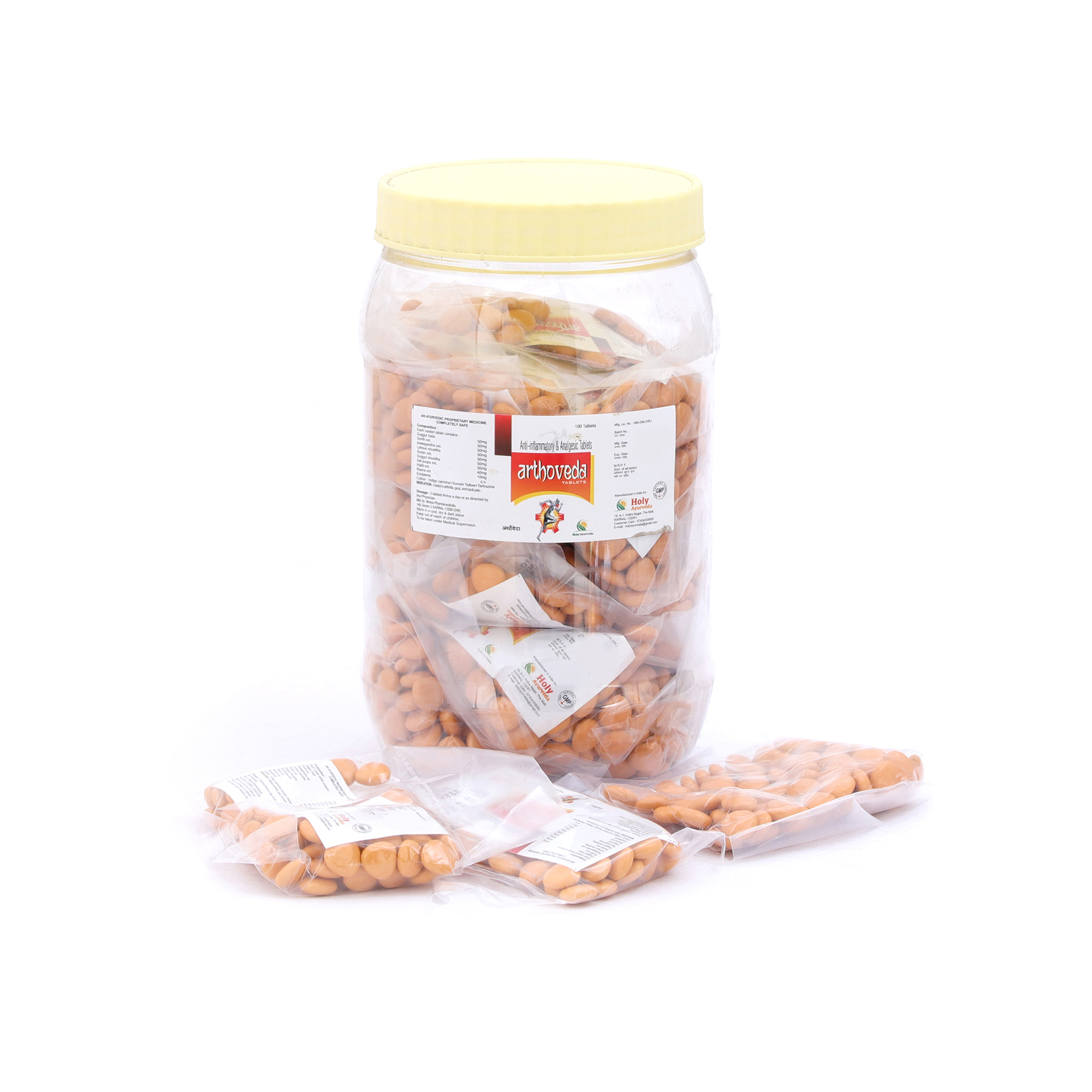 Arthoveda Capsule