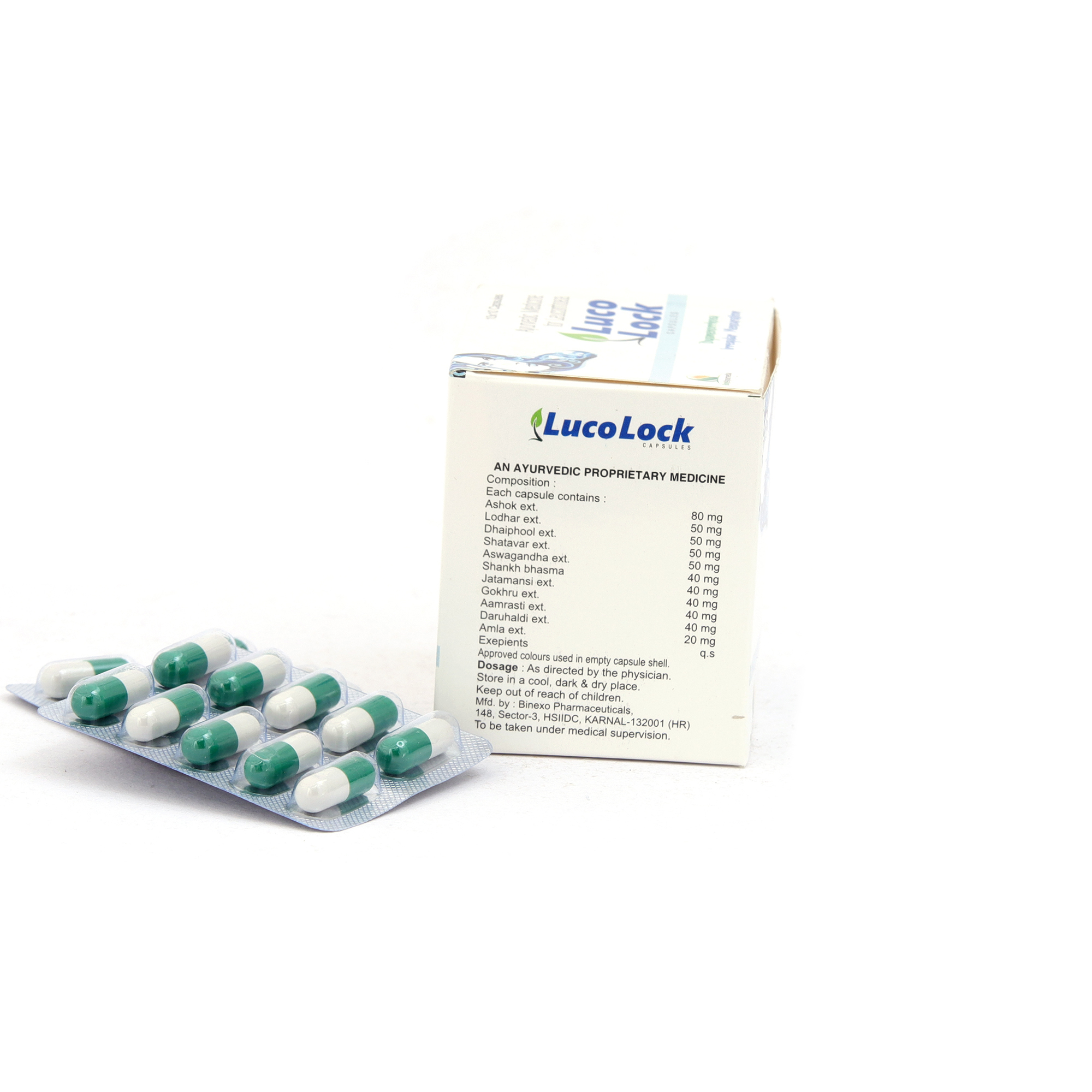 Luco Lock Capsule