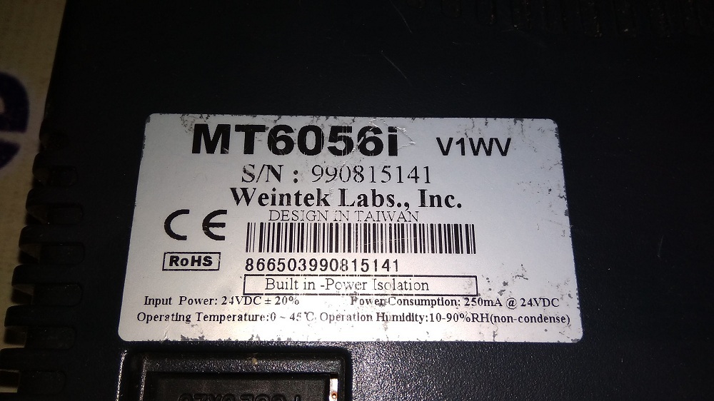 Weintek Labs Hmi