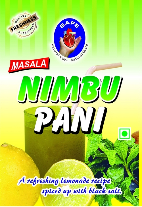 Masala Shikanji Concentrate (Nimbu Paani)
