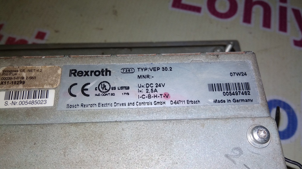 Rexroth Hmi