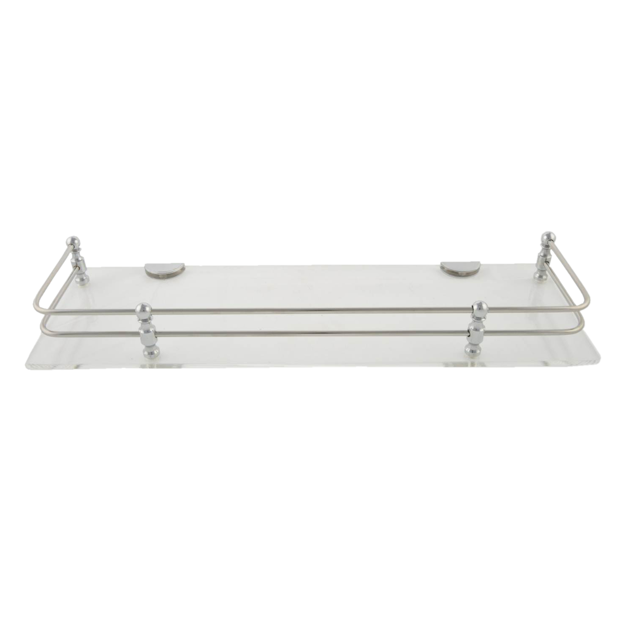 Bathroom Shelves Wall Mounted Acrylic Shelf Clear