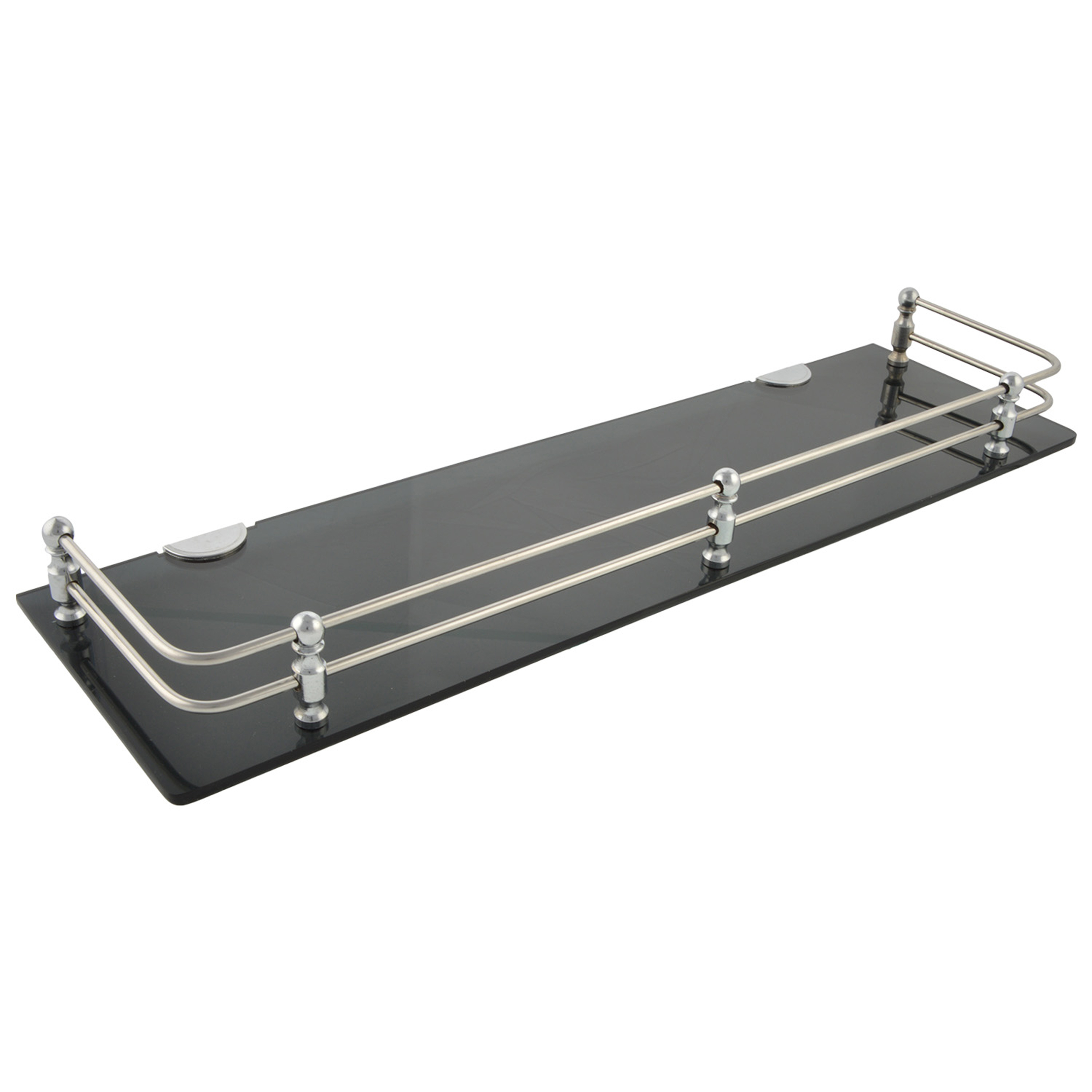Bathroom Shelves Wall Mounted Acrylic Shelf Clear