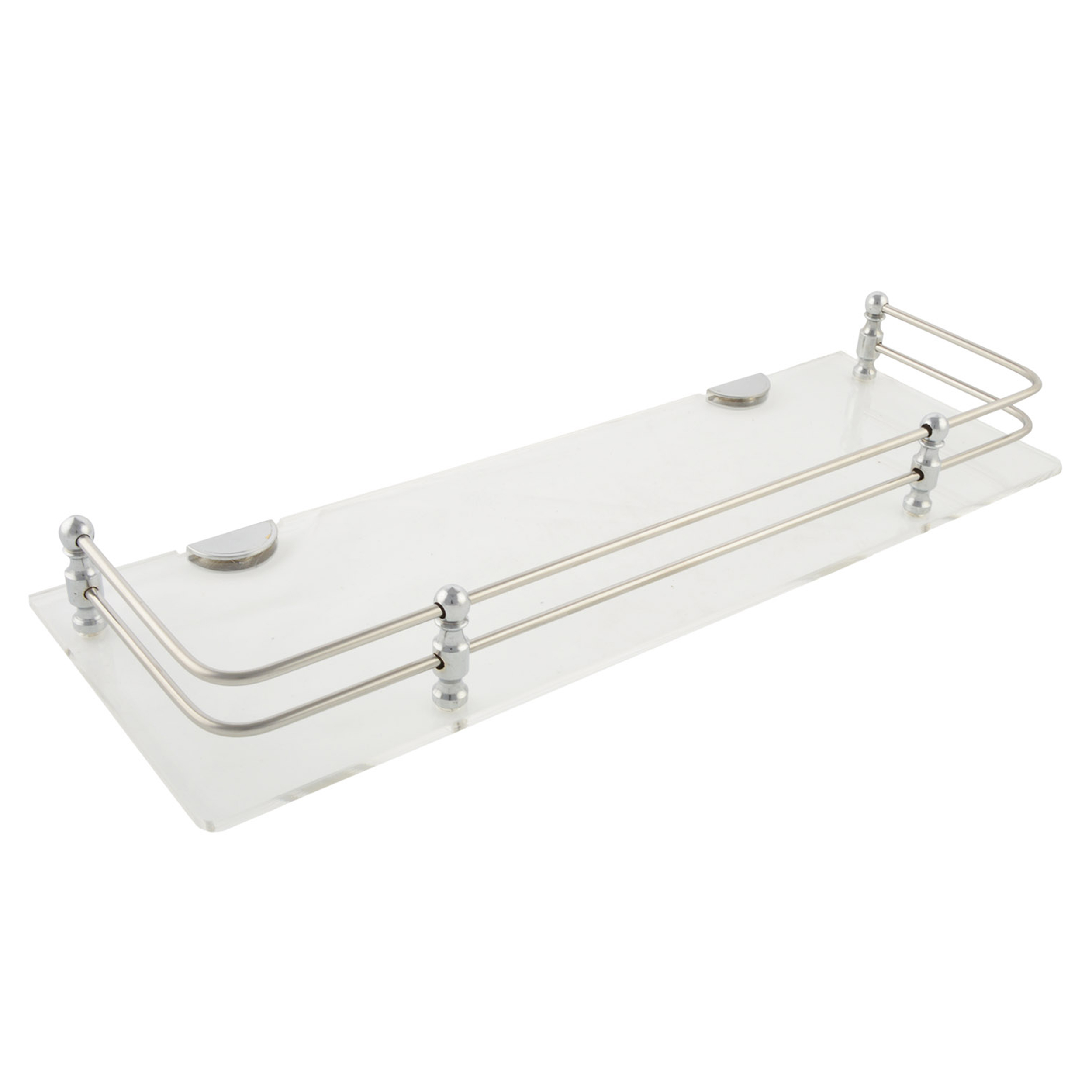 Bathroom Shelves Wall Mounted Acrylic Shelf Clear
