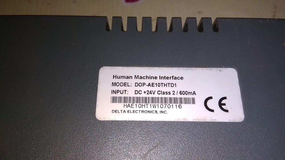 Delta Hmi