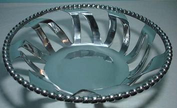 एल्युमिनियम डिजाइनर बाउल