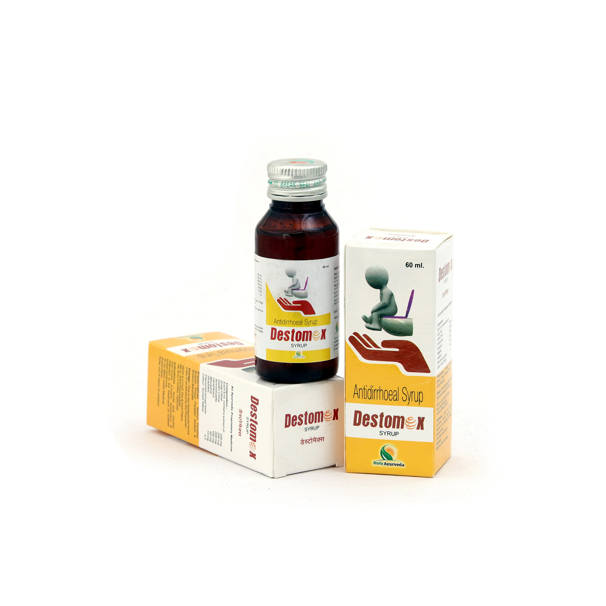 Destomox Syrup